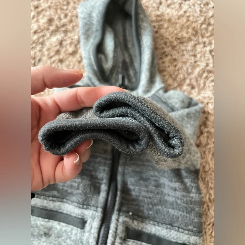Patagonia Baby Better Sweater jacket in gray